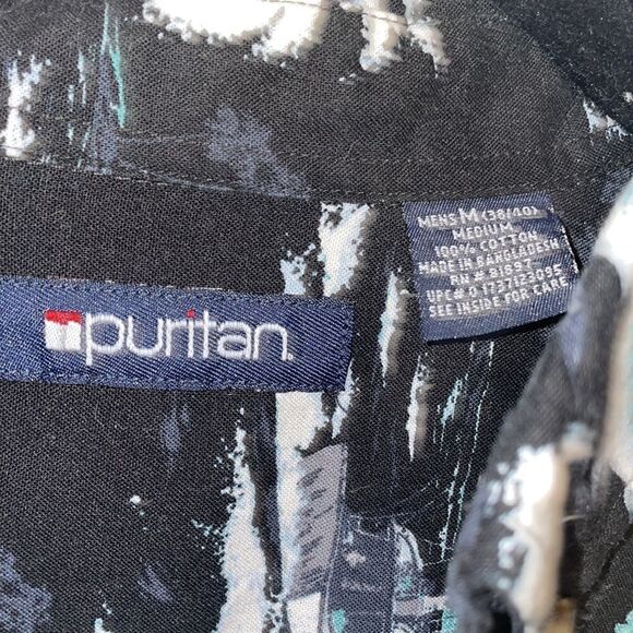 Puritan tropical shirt size medium - Picture 3 of 7